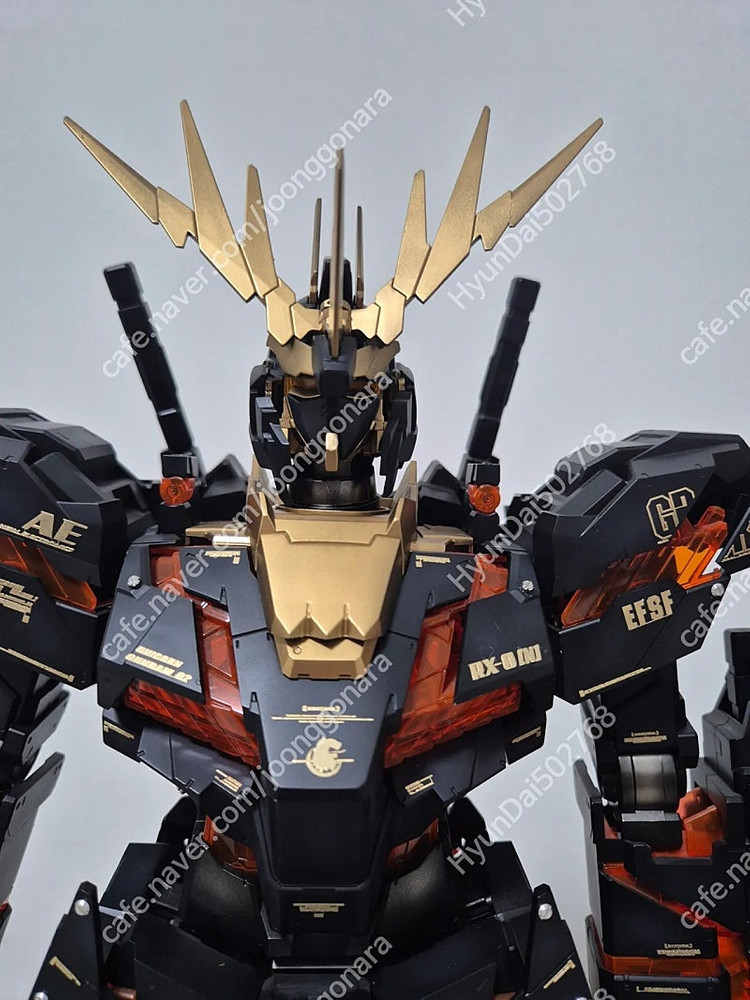 메가사이즈 유니콘 밴시 도색작 이미지