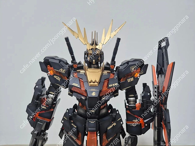 메가사이즈 유니콘 밴시 도색작 이미지