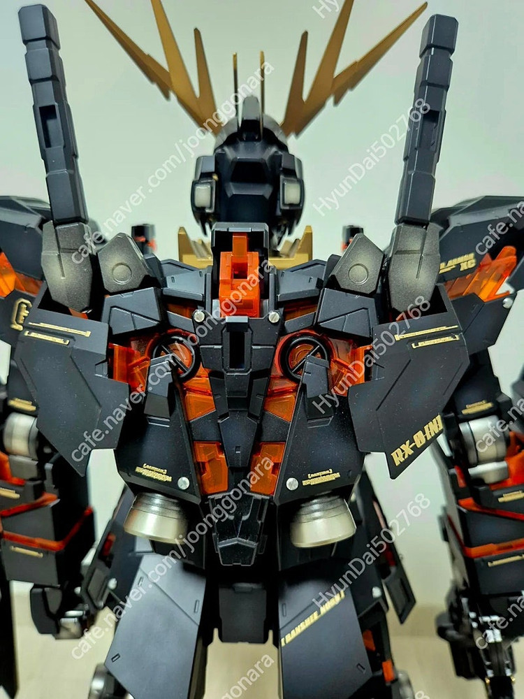 메가사이즈 유니콘 밴시 도색작 이미지