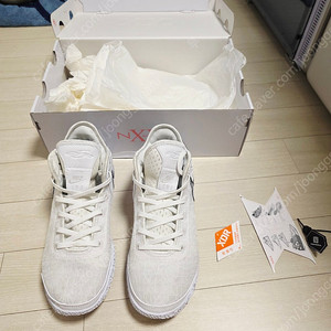 나이키 르브론 NXXT gen 넥젠 ep+미즈노 에너지 인솔