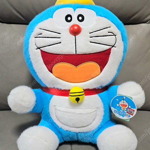 (일괄)도라에몽 왕관 45cm대형인형