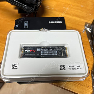 삼성전자 980 PRO M.2 NVMe 1TB SSD 국내정품