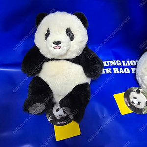 (택포) 바오패밀리 신상인형 세트 루이후이 인형 루이바오 후이바오