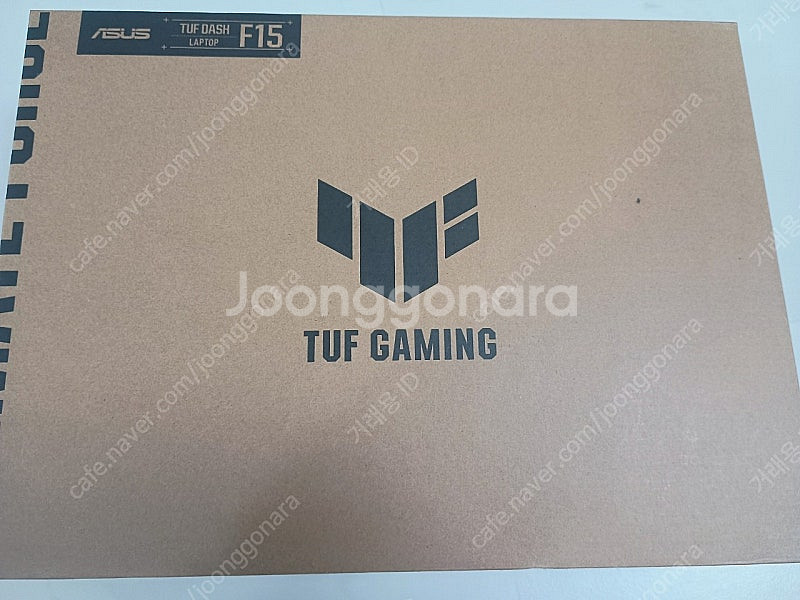 asus 게이밍노트북 tuf dash f15 새상품 판...--0
