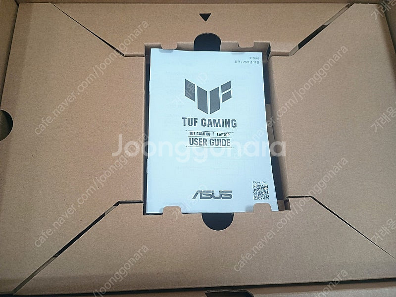 asus 게이밍노트북 tuf dash f15 새상품 판...--1