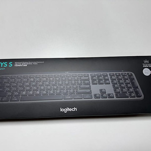 로지텍 mx keys s 개봉만 한 제품 판매합니다.