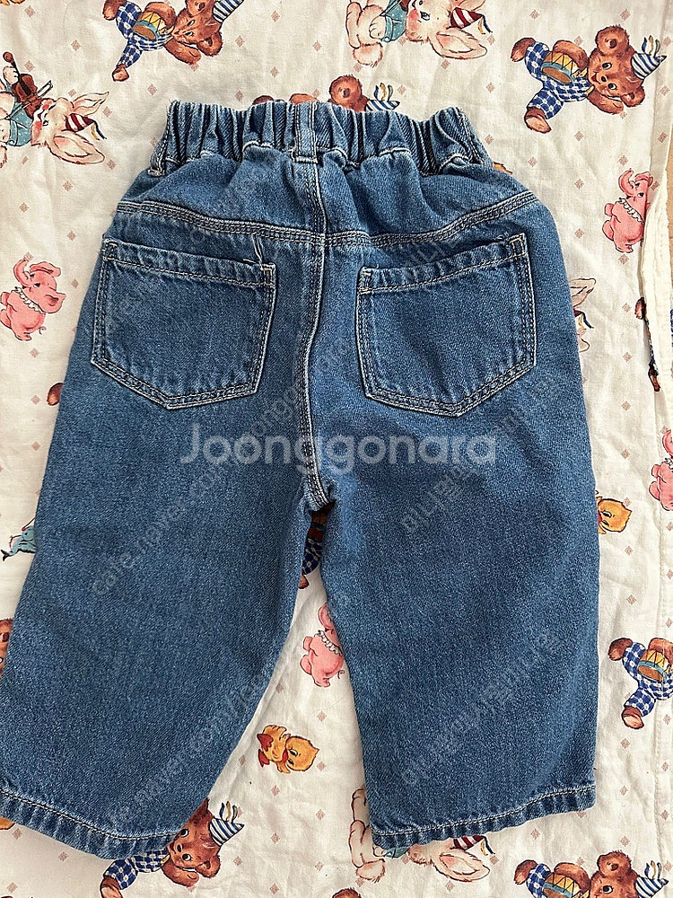 자라 토끼청바지 18-24m--2