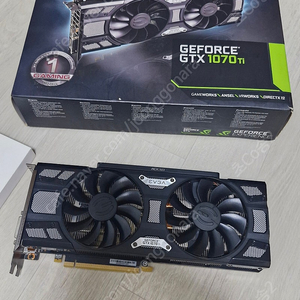 evga gtx1070ti 택포