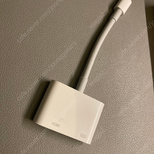 애플정품 A1438 HDMI 어댑터