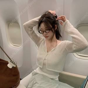 샵 리즈 Leeds 소이 버튼 가디건 (soy button cardigan)