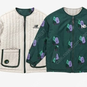 새상품) 뉴발란스 키즈 리버서블 점퍼 130사이즈