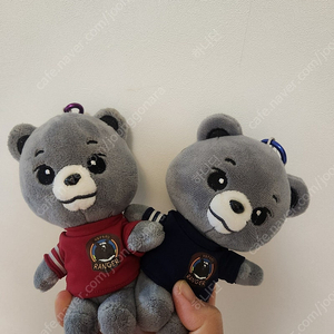 국립공원 가방걸이용 굿즈 곰인형
