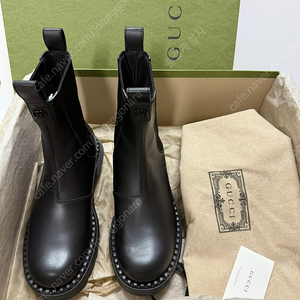 구찌 남성 워커 블랙 gucci
