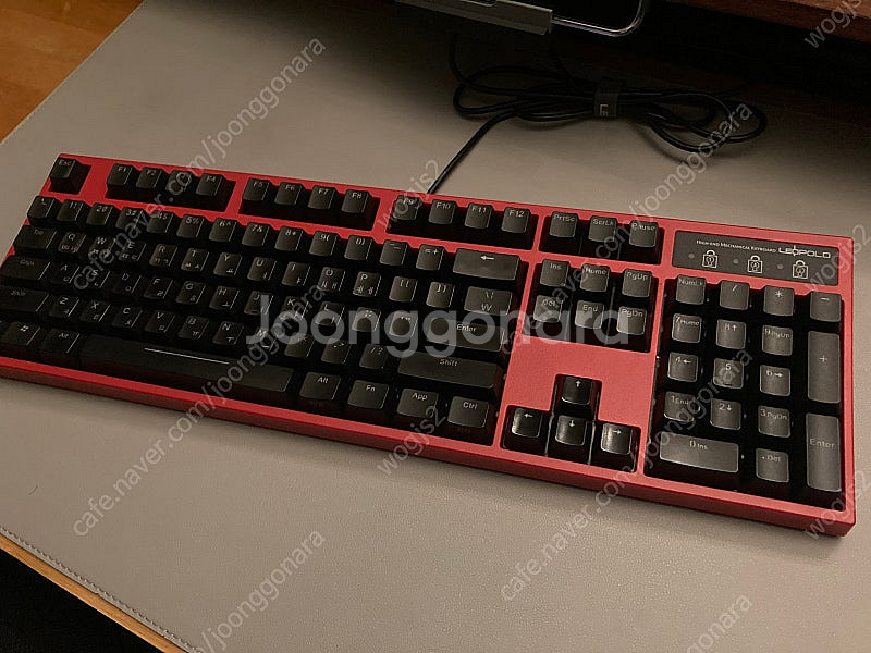 레오폴드fc900r 스탠더드 레드청축--1