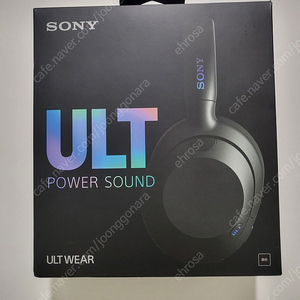 (새제품) 소니 얼트웨어 블루투스 WH-ULT900N 헤드폰