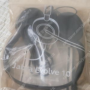 자브라 evolve10 유선 헤드셋 단순 개봉