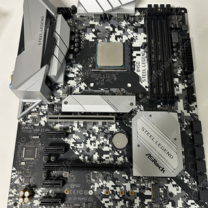 라이젠 3500X + B450메인보드 + cpu 쿨러