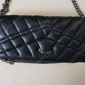 쟈딕앤볼테르 클러치백 3way zadig&voltaire 시그니쳐 백