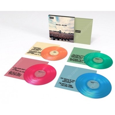 오아시스 Oasis RSD 한정 Time Flies 1994-2009 LP 미개봉