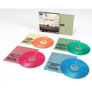 오아시스 Oasis RSD 한정 Time Flies 1994-2009 LP 미개봉