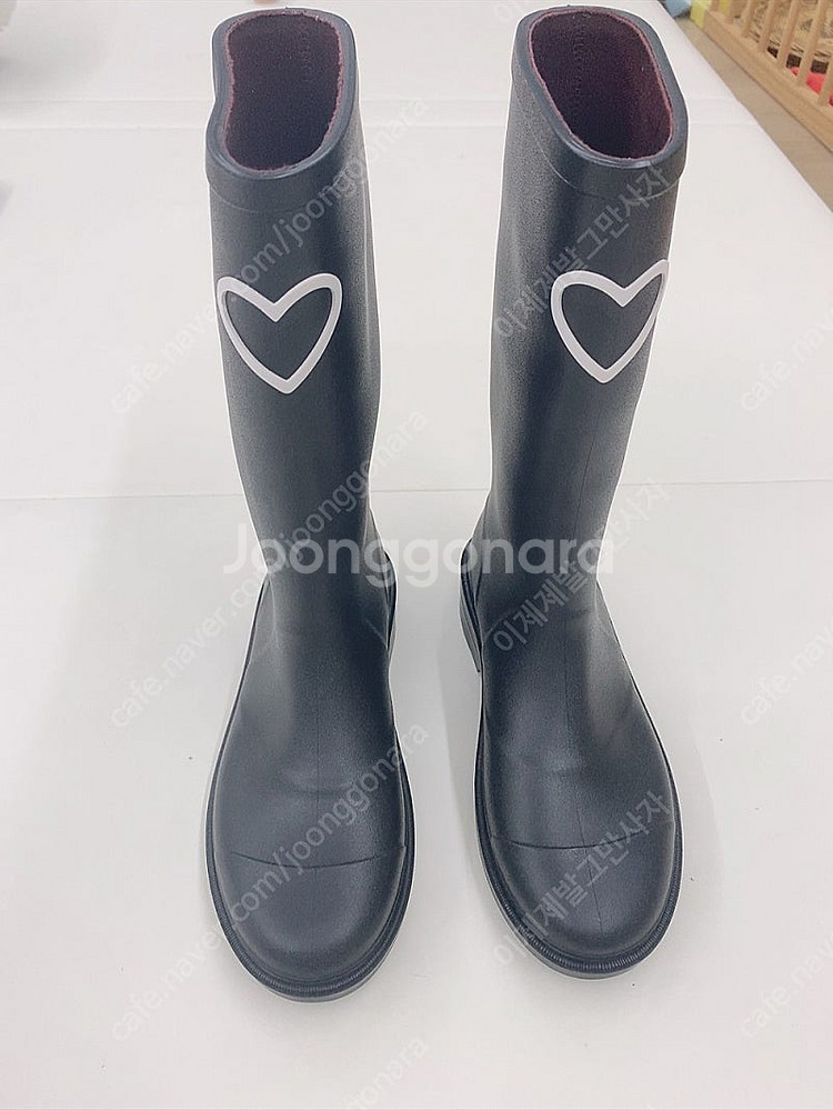 바이씨니 하트장화 250 새상품수준--2