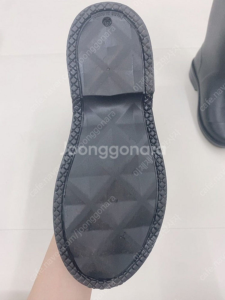 바이씨니 하트장화 250 새상품수준--5