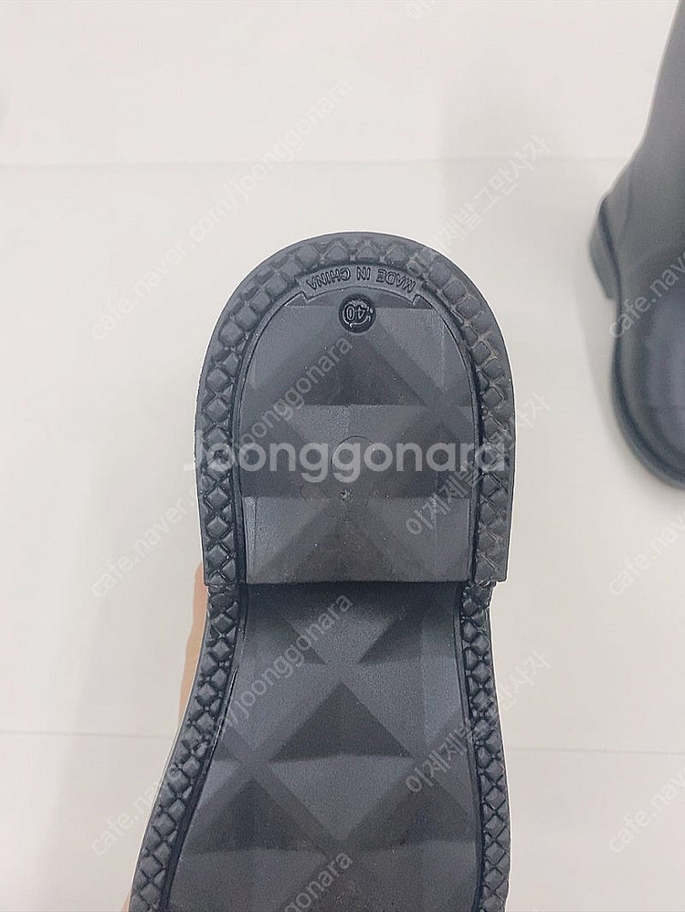 바이씨니 하트장화 250 새상품수준--6