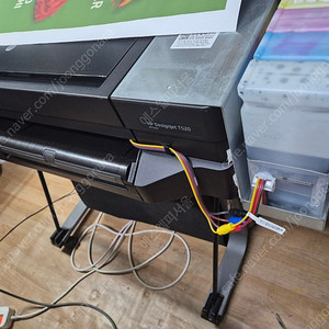 HP 디자인젯 T520 24인치 A1 출력 플로터 안료무한잉크