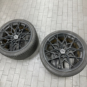 HRE FF10 20인치 휠/타이어 판매합니다.
