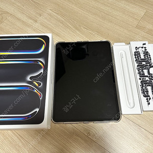 아이패드 프로 11 M4 256GB 셀룰러 + 애플펜슬 프로 팝니다