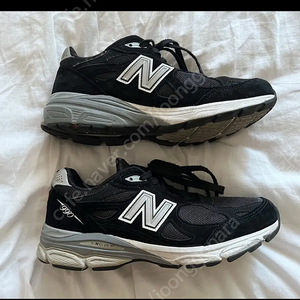 뉴발란스 990v3 블랙 260