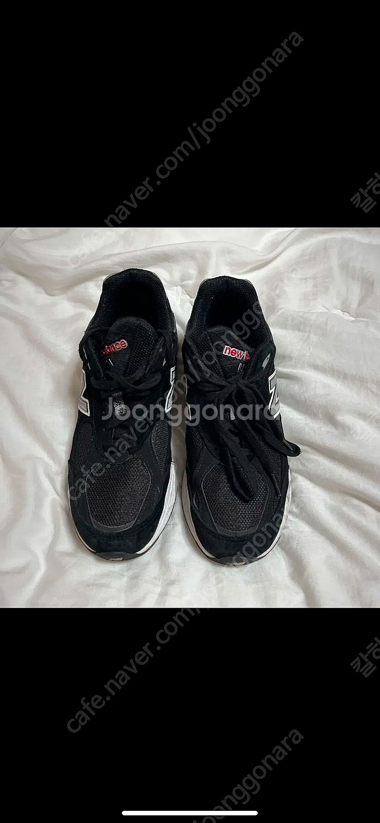 뉴발란스 990v3 블랙 260--1