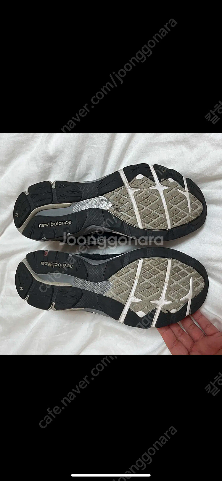 뉴발란스 990v3 블랙 260--2