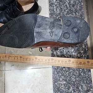 남성 수제화 브라운270