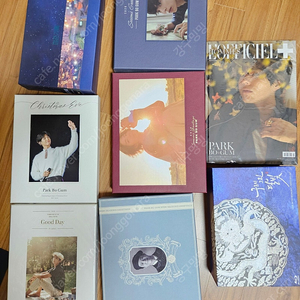 박보검 블루레이 시즌그리팅 잡지 DVD 굿즈