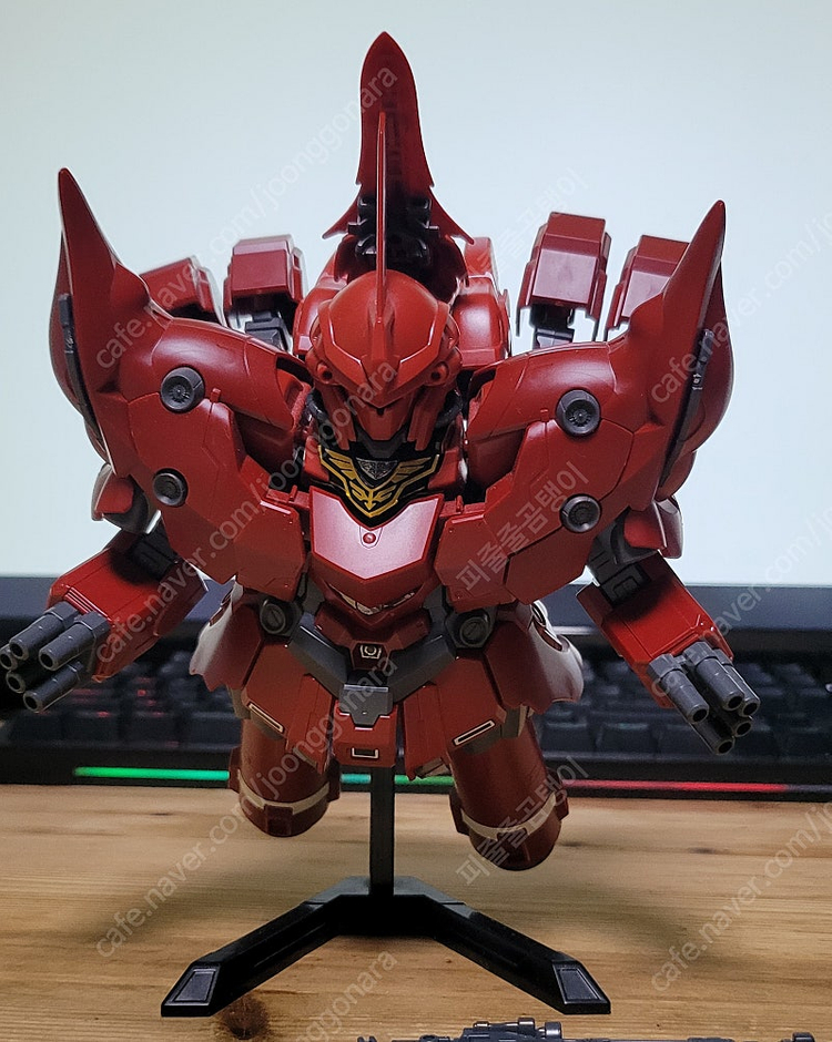 SD건담 네오지옹 건프라 가조 프라모델 팝니다--1