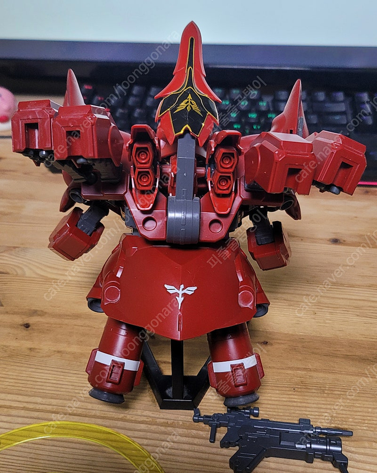 SD건담 네오지옹 건프라 가조 프라모델 팝니다--2