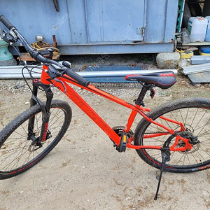 스타카토 슈퍼노바 500D 24단 MTB 자전거 판매해요.