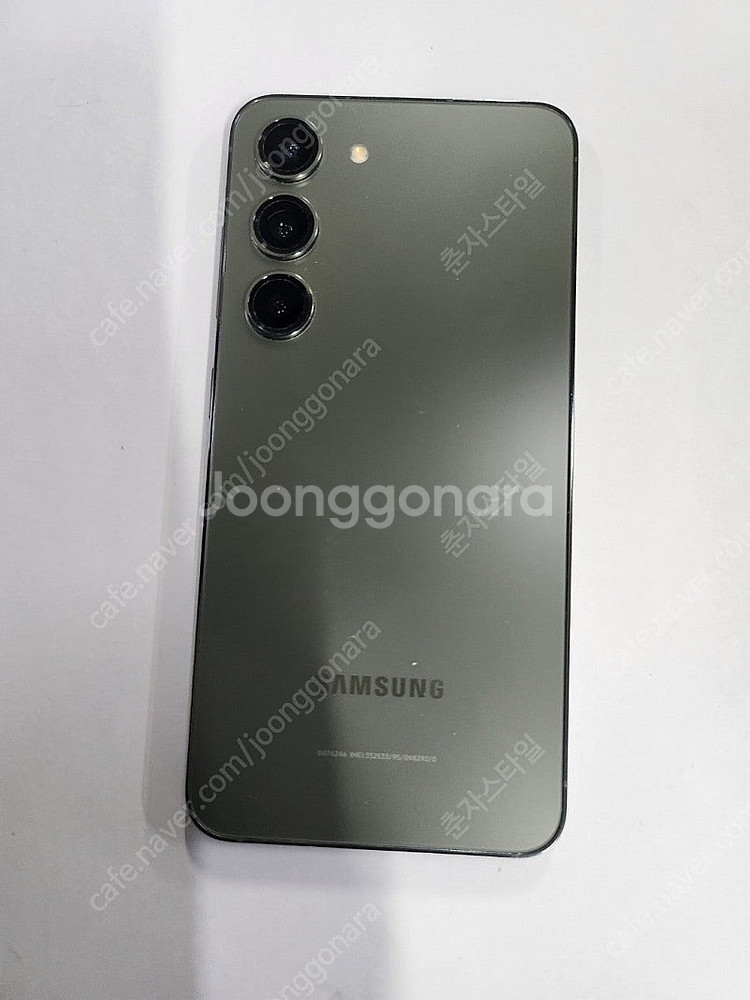 갤럭시S23 자급제 256GB 수원인근 집앞까지 가져다...--0