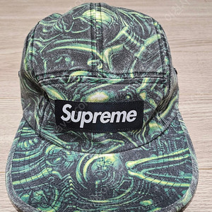 SUPREME 슈프림 캠프캡 판매