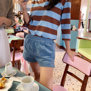 르쌍크메 코듀로이 쇼츠 새상품