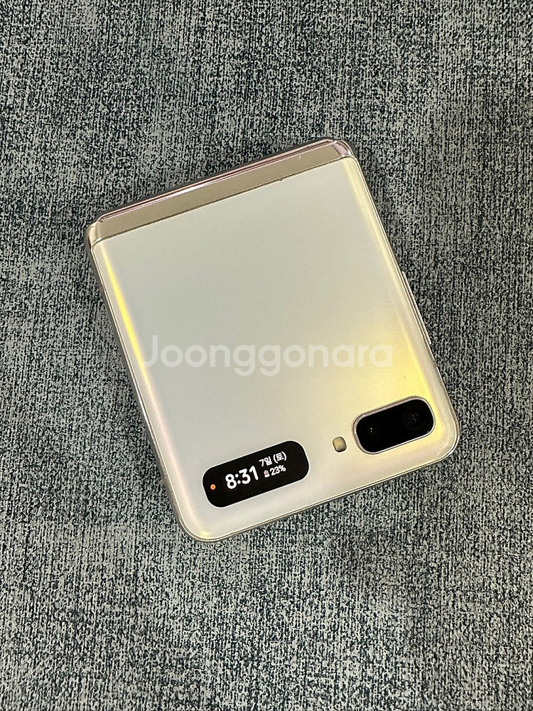 (단말자급제) 갤럭시Z플립2 256G 화이트 20년 9...--1