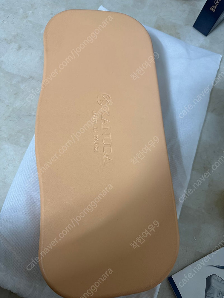 가누다 베개 가누다 가누다 휴대용 베개--1