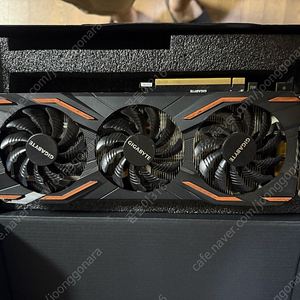 기가바이트 게이밍 3팬 GTX1080 8g 판매합니다