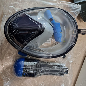 와일드혼 스노클링 마스크 남/여 (시착만한 새제품)