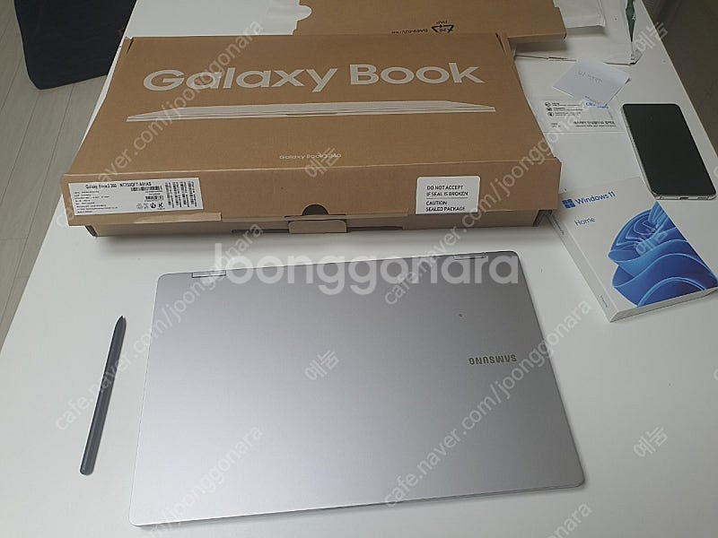 삼성 노트북 갤럭시북3 360 NT750QFG WIN1...--0