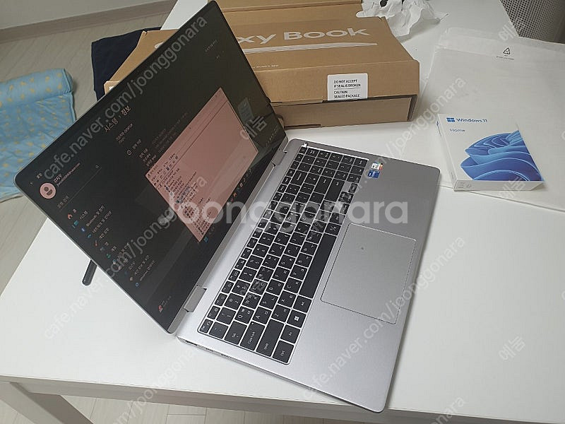 삼성 노트북 갤럭시북3 360 NT750QFG WIN1...--3