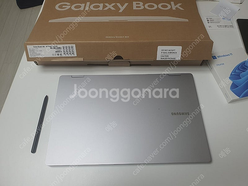 삼성 노트북 갤럭시북3 360 NT750QFG WIN1...--9