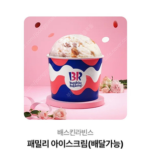 배스킨라빈스 패밀리 아이스크림