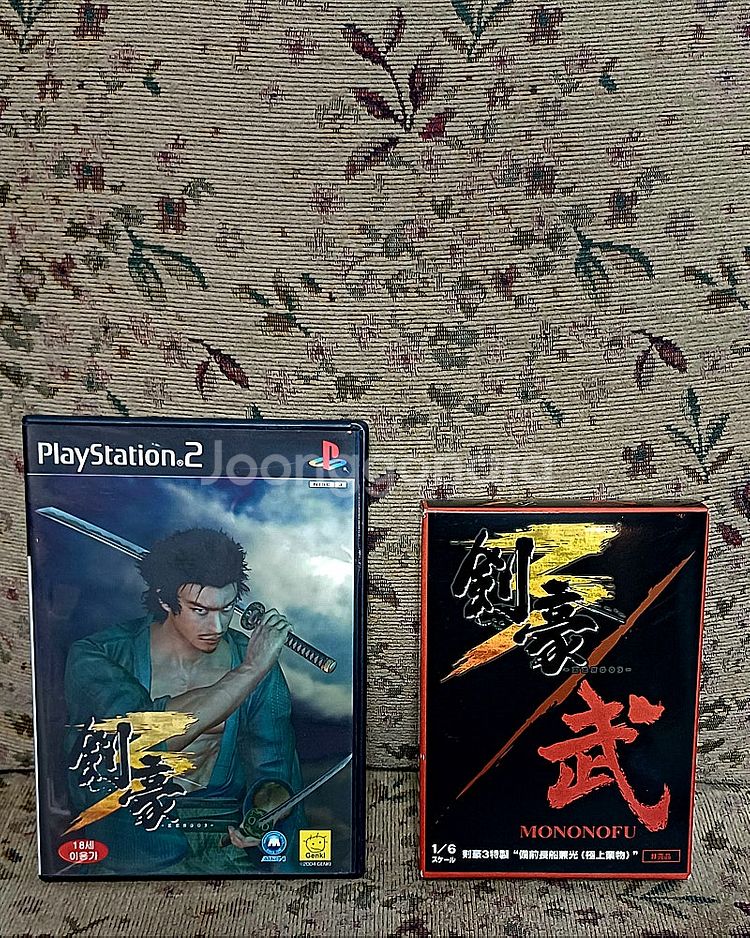 PS2 검호3 정발 한정판 콜렉터용--0